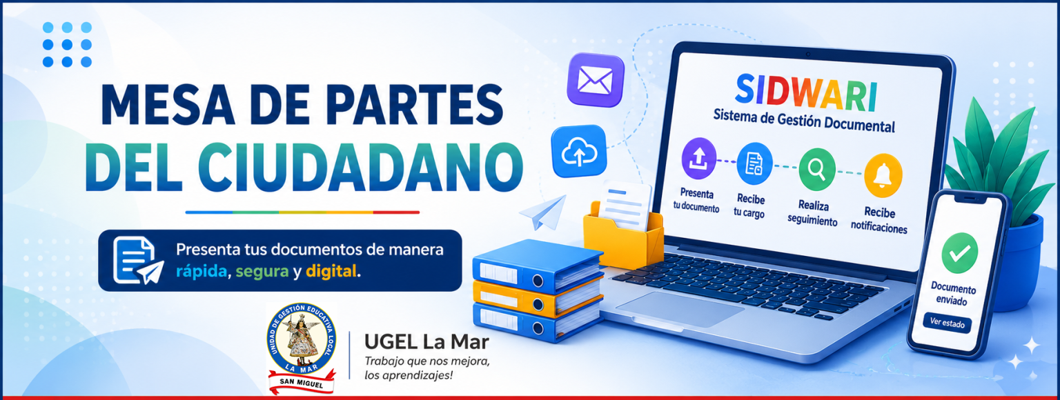 Acceso a Mesa de Partes
